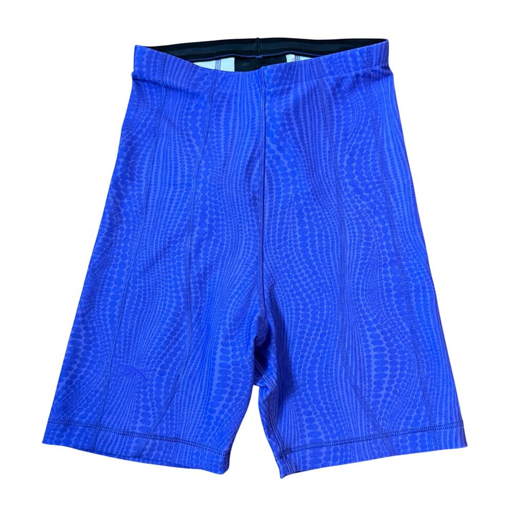 Reebok X Cardi B Biker Shorts High Waisted  Women's Sz Small